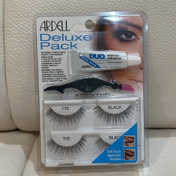 NWT Ardell Delux Pack Lash 110 Black Bundle - Picture 2 of 5